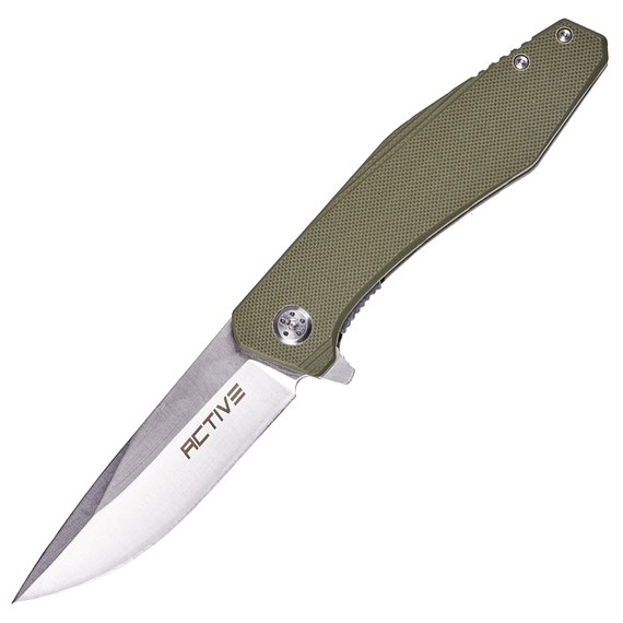 Карманный нож Active Cruze olive (VK-JJ050OL), Цвет : Оливковый