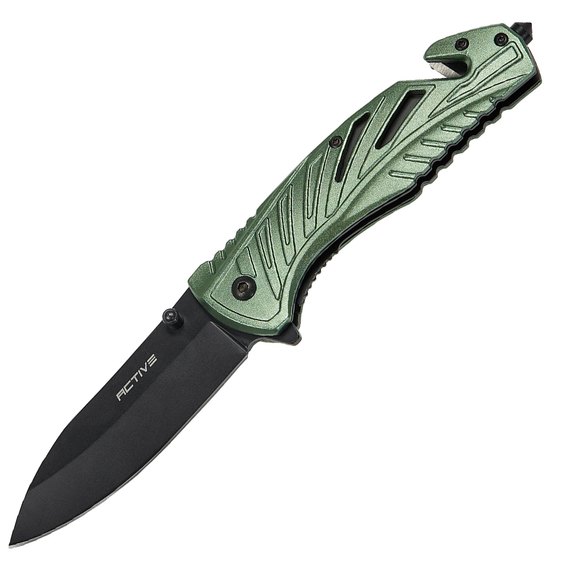 Карманный нож Active Horse green (SPK6G), Цвет : Зелёный