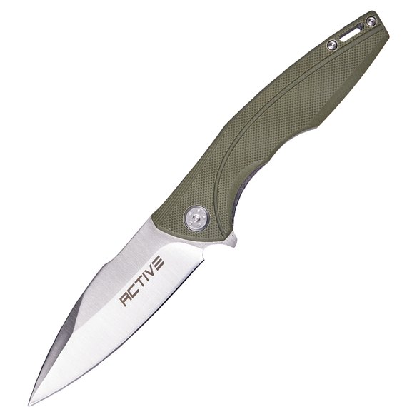 Карманный нож Active Varan Olive (VK-JJ085OL), Цвет : Оливковый