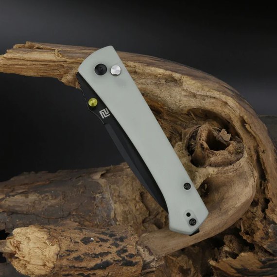Кишеньковий ніж Artisan Andromeda Olive (1856P-BNTG), Колір: Оливковий, зображення 2