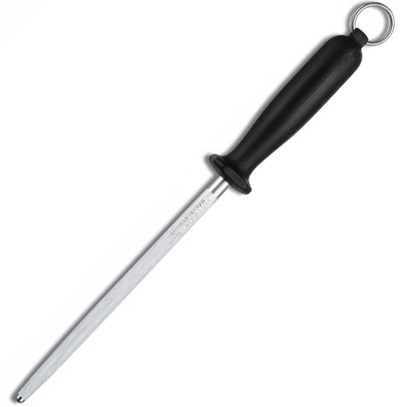 Мусат Victorinox 7 " с черной ручкой 7.8003