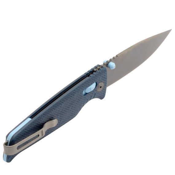 Нож туристический SOG Altair XR Black (12-79-01-57), Цвет : Чёрный, изображение 3