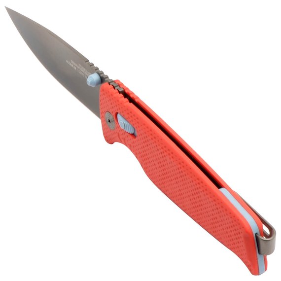 Нож туристический SOG Altair XR Red (12-79-02-57), Цвет : Красный, изображение 3