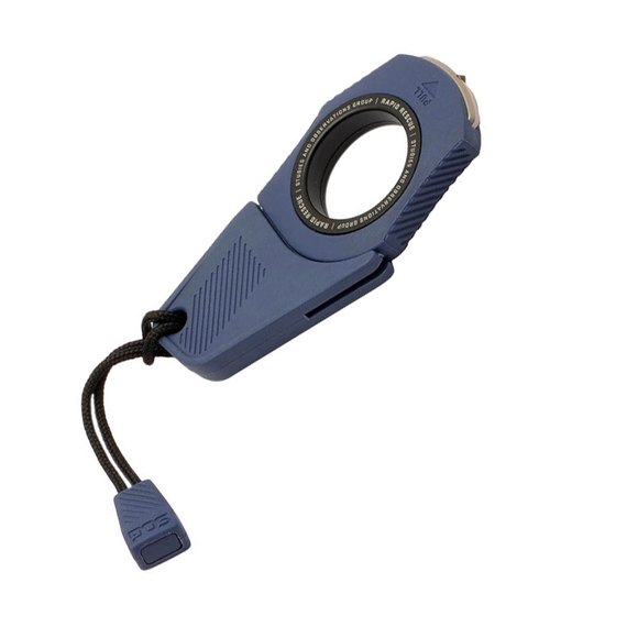 Ніж туристичний SOG Rapid Rescue Midnight Blue (26-30-03-43), Колір: Синій, зображення 3