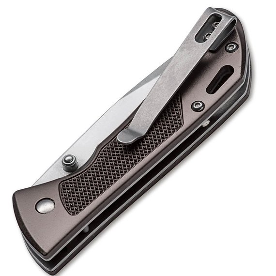 Кишеньковий ніж Boker Magnum Advance Checkering Dark Bronze 01RY303, зображення 2