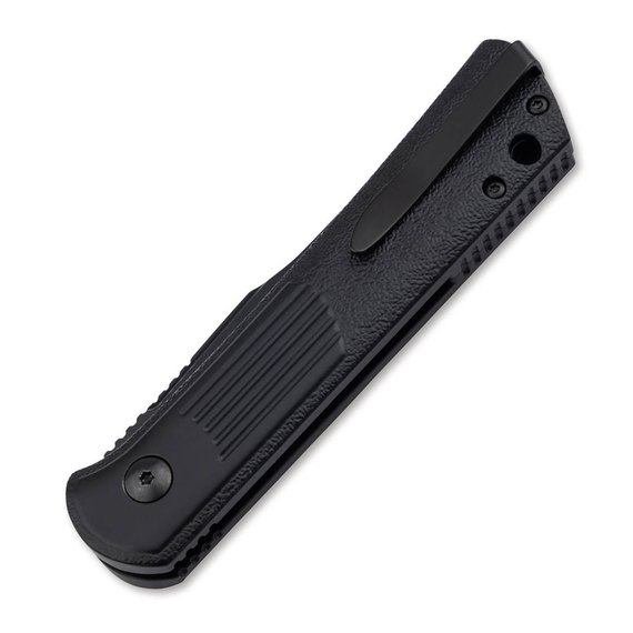 Карманный нож Boker Plus Alluvial All Black 01BO346, Цвет : Чёрный, изображение 2