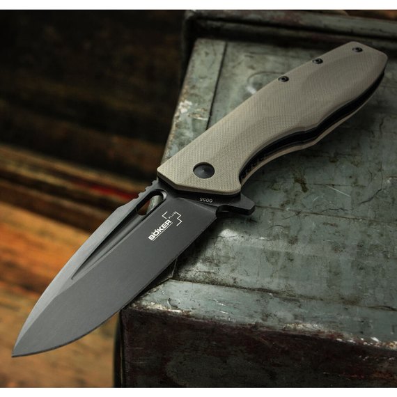 Карманный нож Boker Plus Caracal Folder Tactical 01BO759, изображение 3