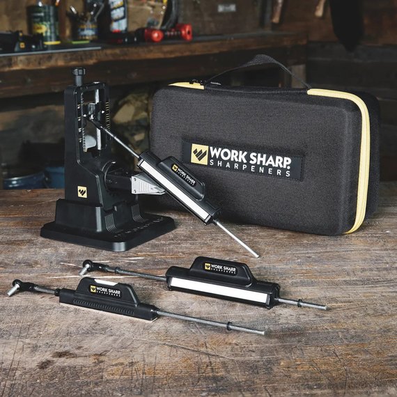 Точилка Work Sharp The Precision Adjust Elite Knife Sharpener, WSBCHPAJ-ELT-I, зображення 2