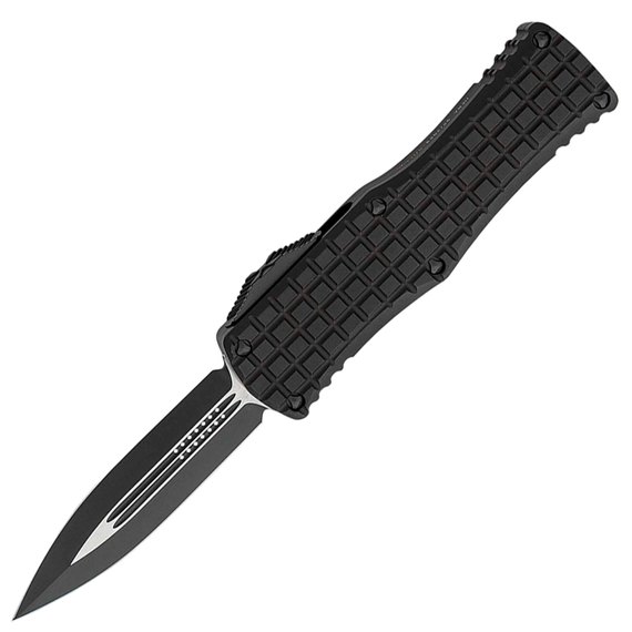 Кишеньковий ніж Microtech Hera Double Edge Black Blade Frag Black (702-1TFRS)