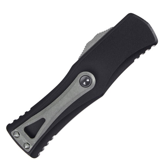 Карманный нож Microtech Hera Double Edge FS Apocalyptic (702-12AP), Цвет : Чёрный, изображение 3