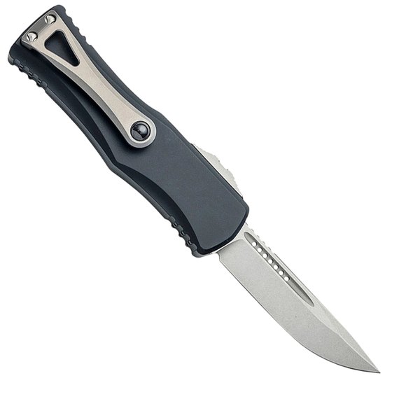 Карманный нож Microtech Hera Drop Point Stonewash (703-10), изображение 2