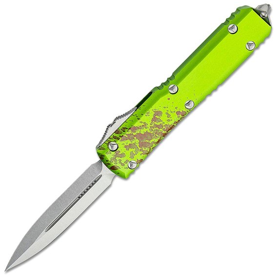 Кишеньковий ніж Microtech Ultratech Double Edge Stonewash Zombie-Tech (122-10Z)