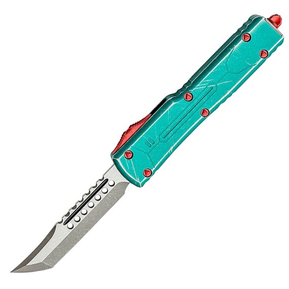 Кишеньковий ніж Microtech UTX-70 Tanto Point Apocalyptic Bounty Hunter (419-10BH)