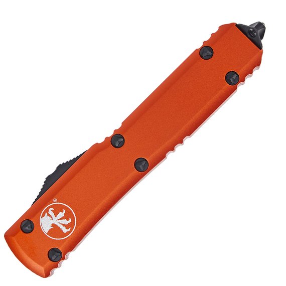 Кишеньковий ніж Microtech Ultratech DE Black Blade FS Orange (122-3OR), Колір: Помаранчевий, зображення 3