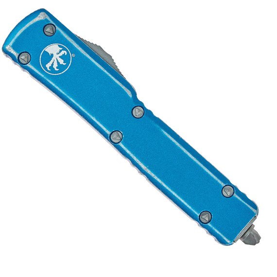 Кишеньковий ніж Microtech UTX-70 DE Apocalyptic DFS Distressed blue (147-D12DBL), Колір: Блакитний, зображення 3