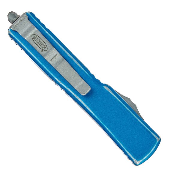 Кишеньковий ніж Microtech UTX-70 DE Apocalyptic DFS Distressed blue (147-D12DBL), Колір: Блакитний, зображення 4