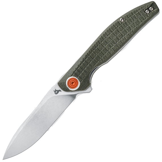 Карманный нож Fox Artia Green (BF-765 OD), Цвет : Зелёный