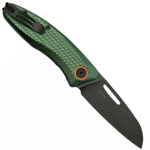 Карманный нож Fox Feresa Green (BF-762 OD), Цвет : Зелёный, изображение 2