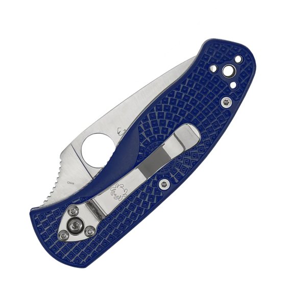 Карманный нож Spyderco Persistence blue (C136PBL), изображение 2