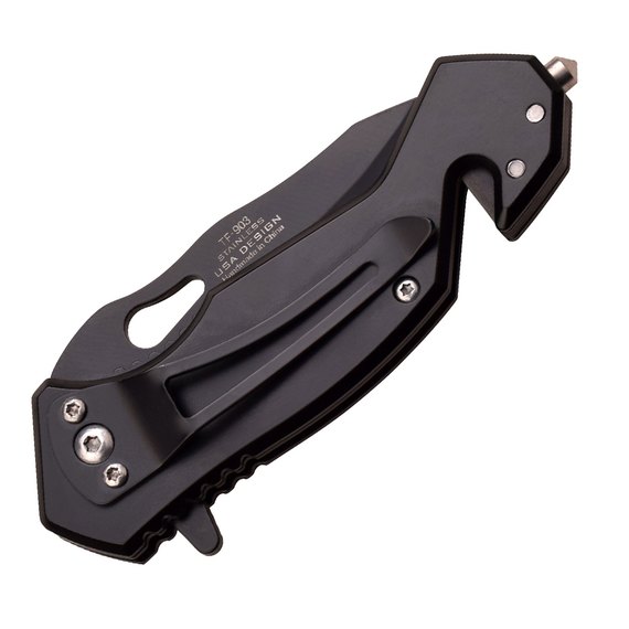 Кишеньковий ніж  Tac-Force Spring Assisted Knife TF-903BK, зображення 3