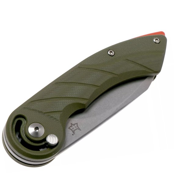 Ніж Fox Radius od green (FX-550 G10OD), зображення 4