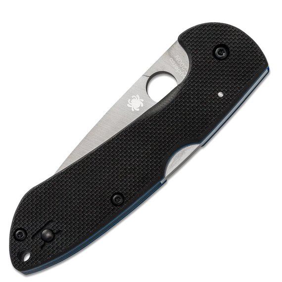 Нож Spyderco Siren black/blue (C247GP), изображение 2