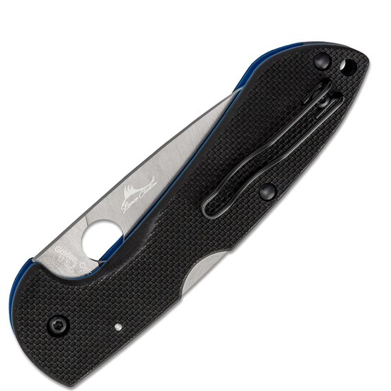 Нож Spyderco Siren black/blue (C247GP), изображение 3