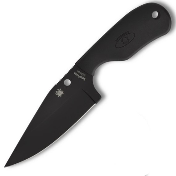 Нож тактический Spyderco Subway Bowie Black Blade (FB48PBBK)