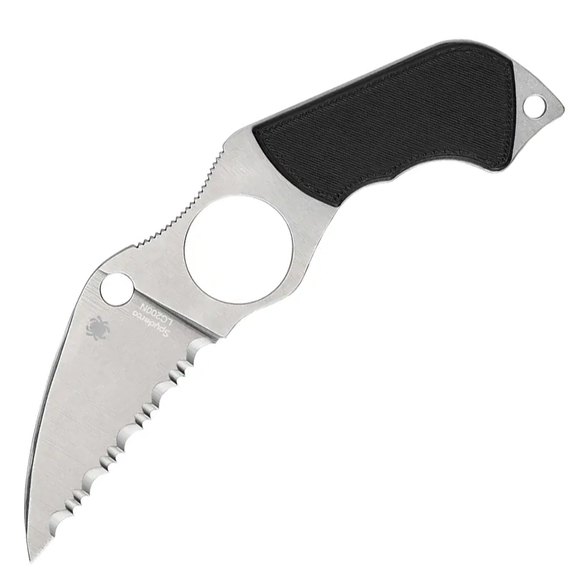 Ніж для самооборони Spyderco Swick 6 Serrated (FB14S6)