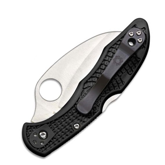 Нож тактический Spyderco Tasman Salt 2 Black (C106PBK2), Цвет : Чёрный, изображение 2