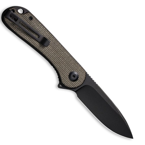 Карманный нож Civivi Elementum C907Z, Покрытие клинка: Black Stonewashed, Цвет : Чёрный/Серый, изображение 2