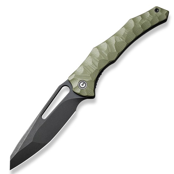 Кишеньковий ніж Civivi Spiny Dogfish зелений C22006-3, Колір: Зелений