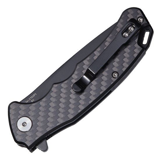 Кишеньковий ніж Artisan Tradition Small BB CF (1702PS-BCF), зображення 3