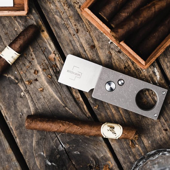 Карманный нож Boker Plus Cigar Cutter 01BO513, изображение 4