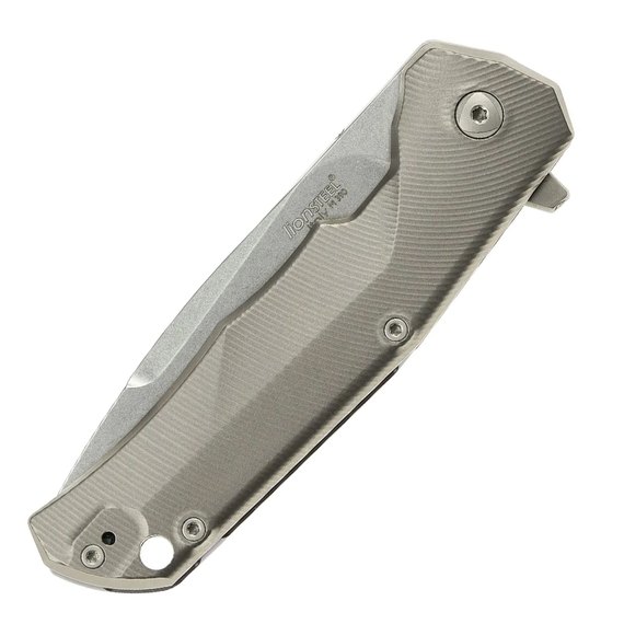 Карманный нож Lionsteel T.R.E. blue titanium (TRE BL), Цвет : Бронзовый, изображение 3