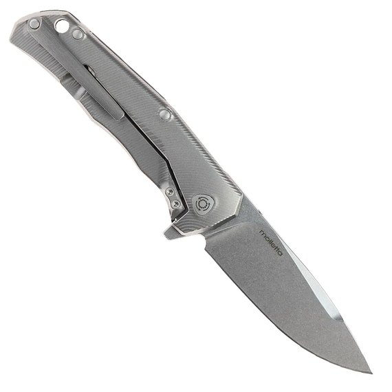 Кишеньковий ніж Lionsteel T.R.E. Carbon Fiber (TRE FC), Колір: Чорний, Матеріал рукояті: Вуглецеве волокно, зображення 2