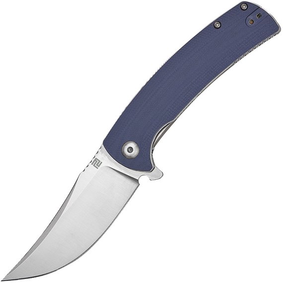 Маленький складний ніж Artisan Arroyo SW, AR-RPM9 Steel, G10 gray (1845P-GY), Колір: Grey, Марка сталі: AR-RPM9, Матеріал рукояті: Мікарта / G10