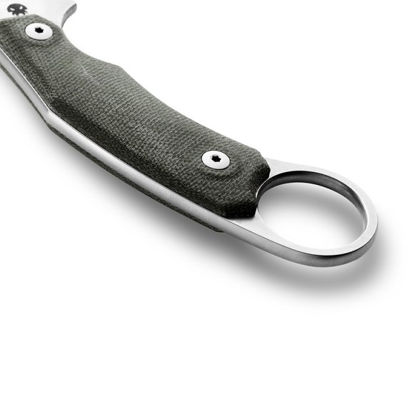 Ніж керамбіт Lionsteel H2 Canvas green (H2 CVG), Колір: Зелений, зображення 3