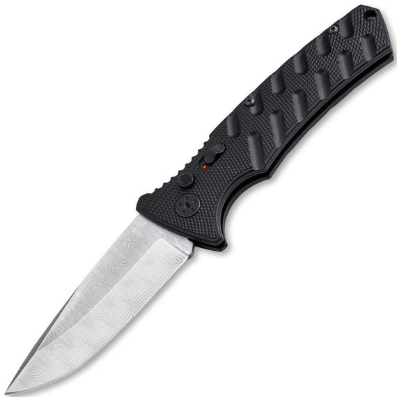 Автоматический выкидной нож Boker Plus Strike Damascus 01BO507DAM