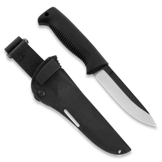 Ніж тактичний Peltonen M07 Ranger Knife Black Handle (uncoated, composite) FJP146, зображення 2
