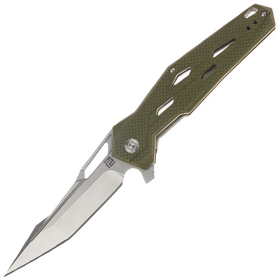 Кишеньковий ніж Artisan Bombardier green (1812P-SGN)