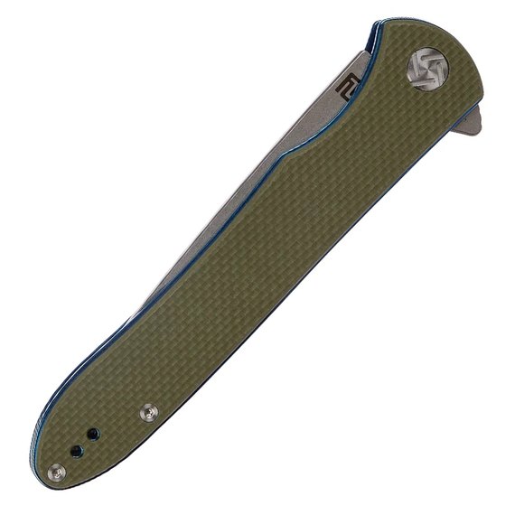 Карманный нож Artisan Shark green (1707P-GN), изображение 2