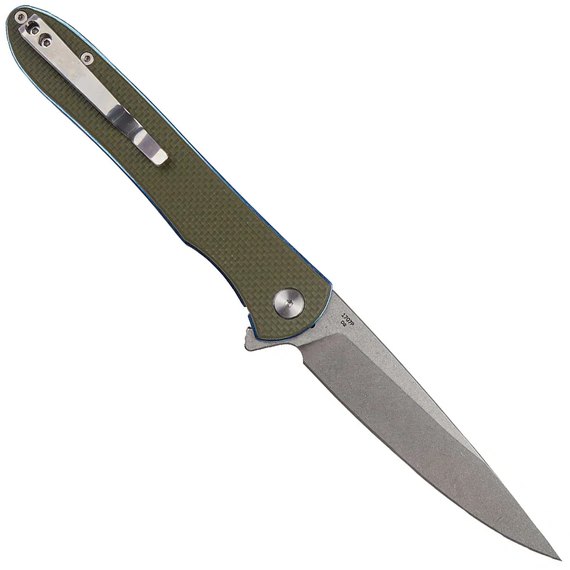 Карманный нож Artisan Shark green (1707P-GN), изображение 3