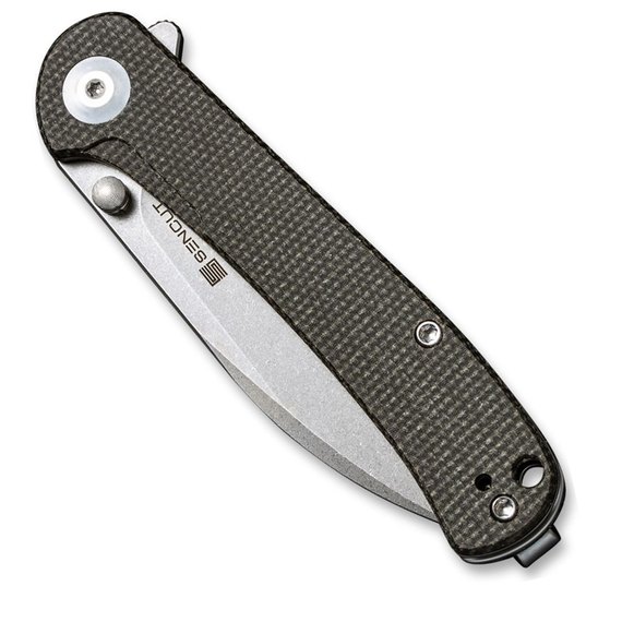Карманный нож Sencut Scepter серый SA03F, Покрытие клинка: StoneWashed, Цвет : Серый, изображение 4