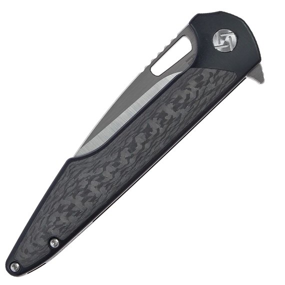 Карманный нож Artisan Archaeo Titanium Black (1821G-BKM), Цвет : Чёрный, изображение 3