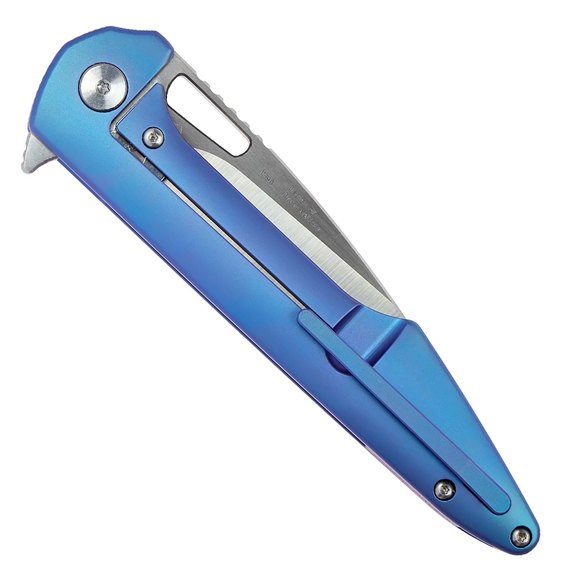 Карманный нож Artisan Archaeo Titanium Blue (1821G-BUM), Цвет : Blue, изображение 4