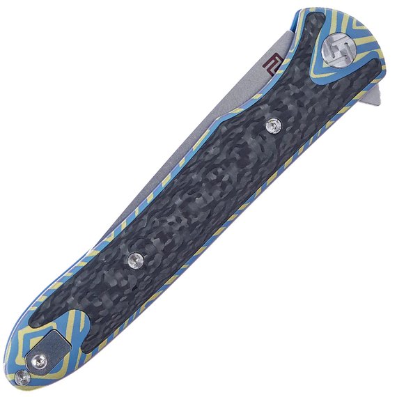 Карманный нож Artisan Shark Titanium Blue (1707G-BU03), Цвет : Голубой, изображение 2