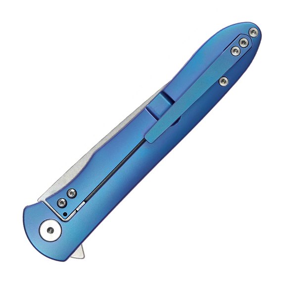 Кишеньковий ніж Artisan Shark Titanium Violet-blue (1707G-BU), зображення 4