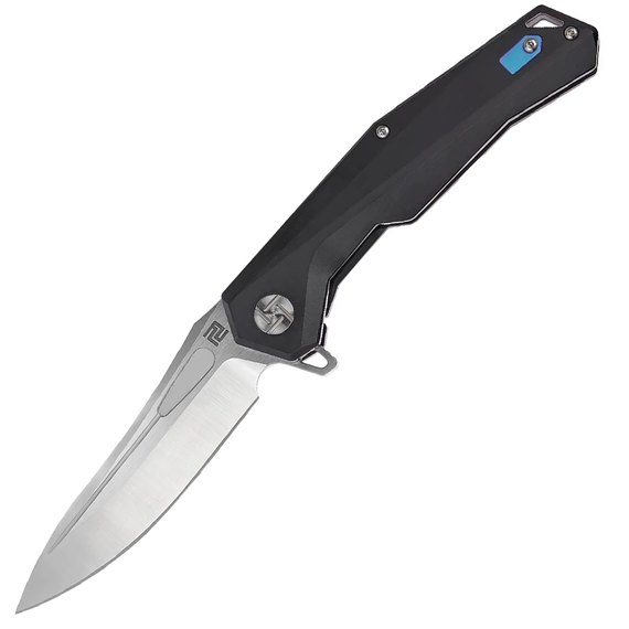 Кишеньковий ніж Artisan Zumwalt Titanium Black (1808G-BKM), Колір: Чорний