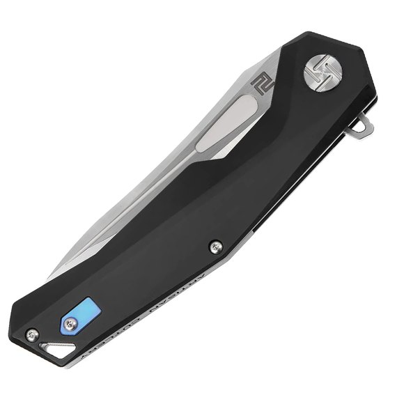 Кишеньковий ніж Artisan Zumwalt Titanium Black (1808G-BKM), Колір: Чорний, зображення 3